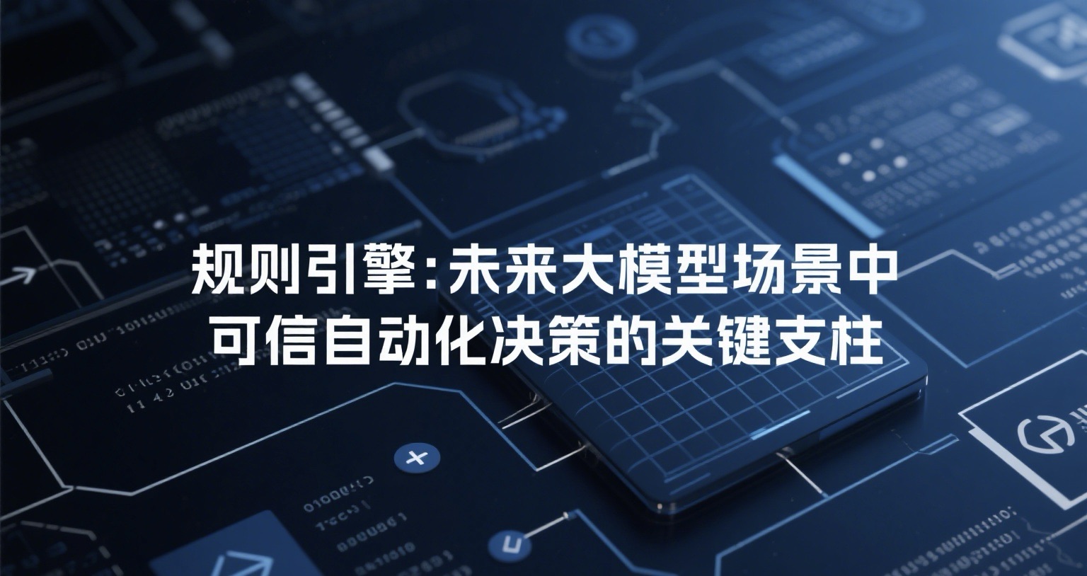 规则引擎：未来大模型场景中可信自动化决策的关键支柱