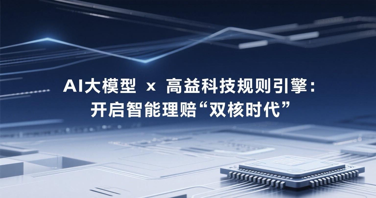 AI大模型 x 高益科技规则引擎：开启智能理赔“双核时代”