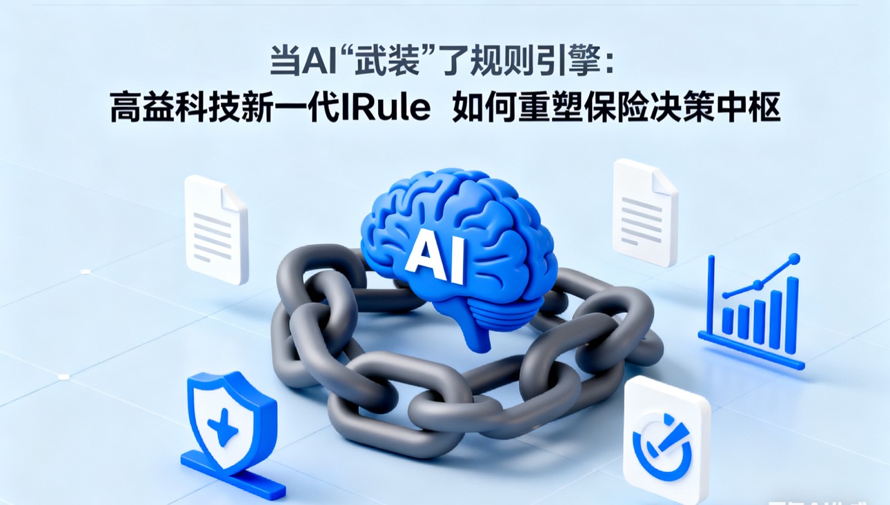 当AI“武装”了规则引擎：高益科技新一代IRule如何重塑保险决策中枢