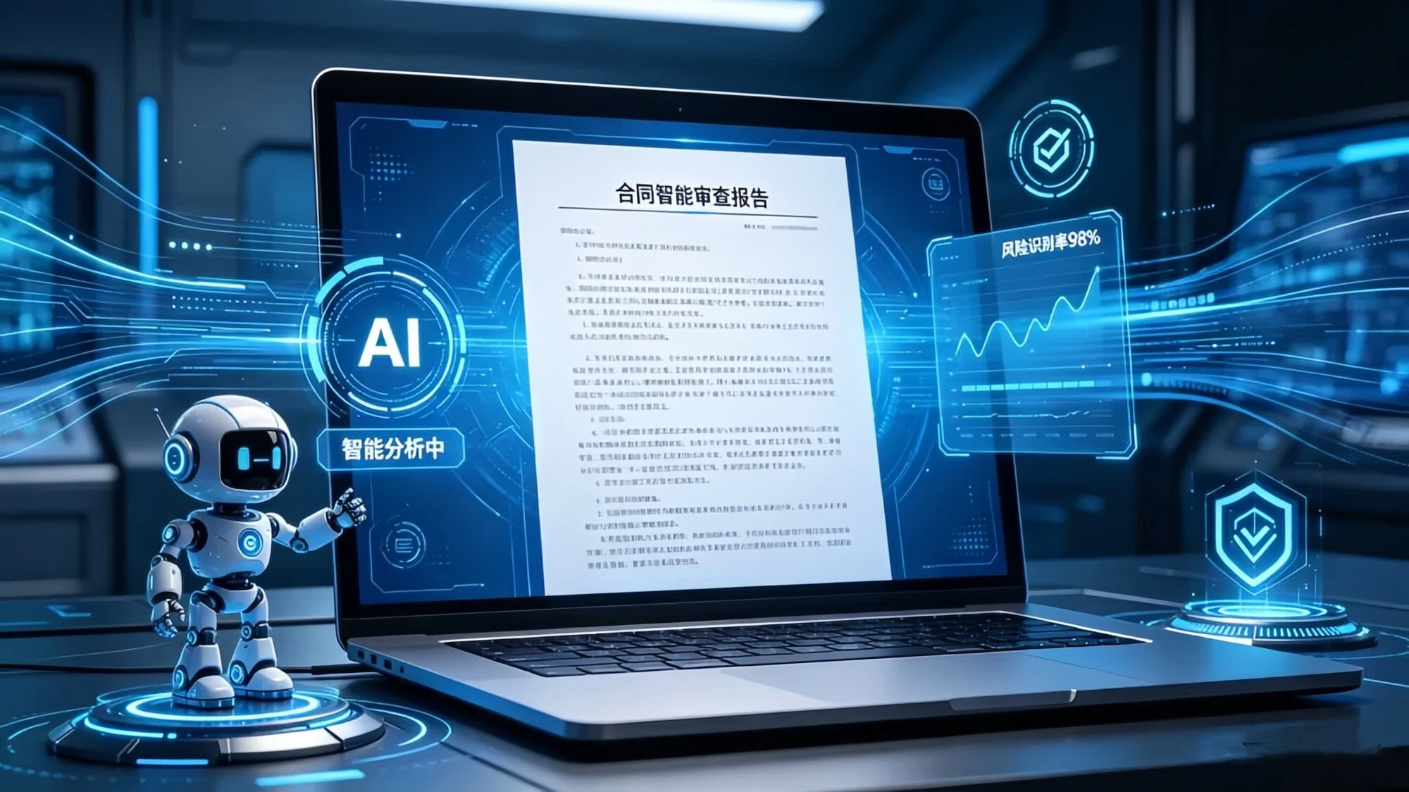 国产合同智能审查系统：以大模型+规则引擎，实现合同风险的可知、可控、可追溯！