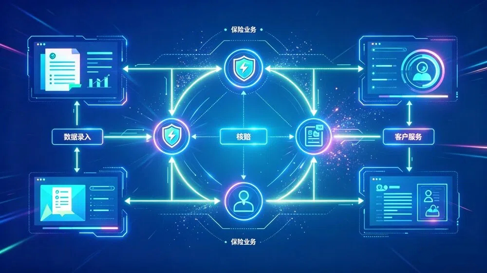 可视化流程管理平台：赋能保险行业业务全链路高效协同！