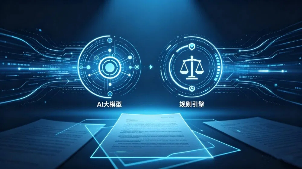 1776331000924985.jpg 合同智能审核:AI大模型+规则引擎双核驱动,开启智能法务新时代!