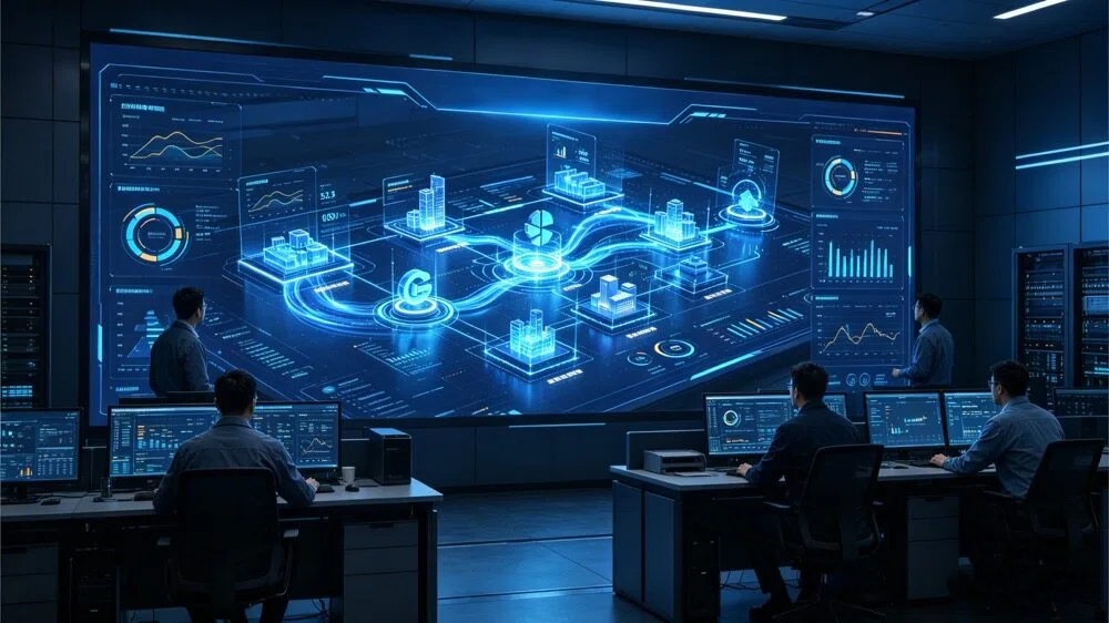 可视化流程管理平台：以数字孪生赋能，构建企业智慧金融决策体系！