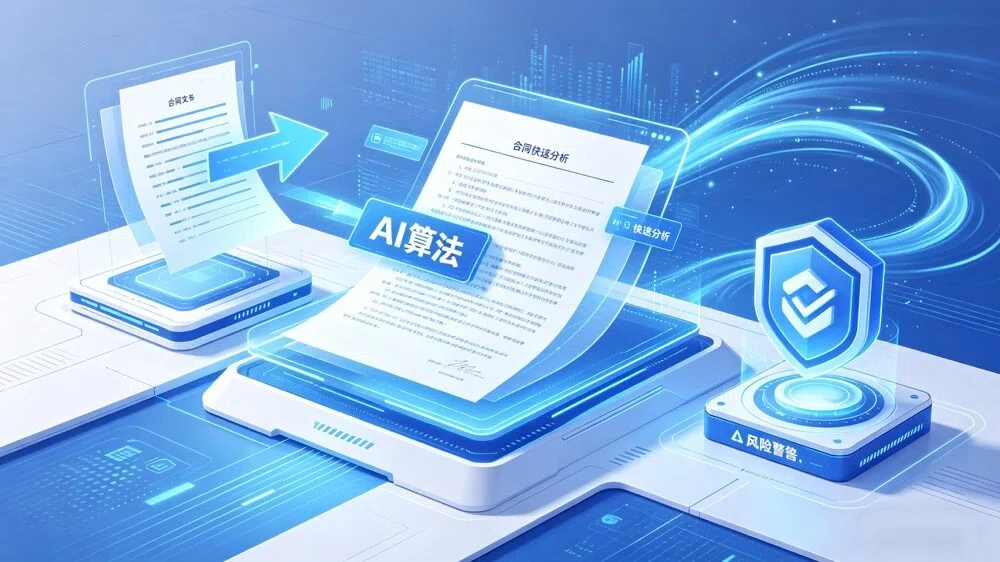 合同智能审核：以专业科技赋能企业合同风险精准管控！