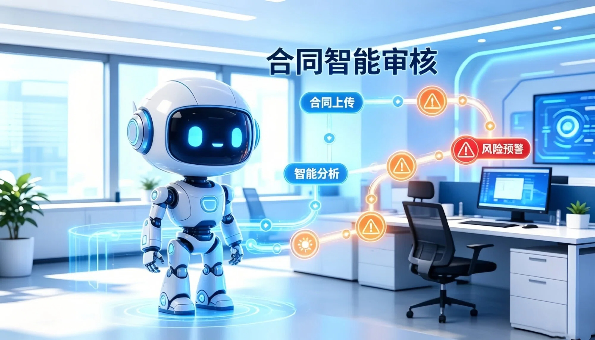 合同智能审核：企业数字化风控新方案，降低文书签约合规隐患！