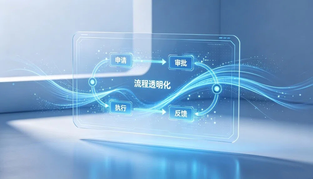 可视化流程管理平台：灵活适配各类业务场景，实现流程透明化闭环管理！