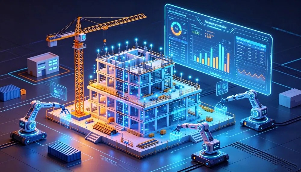 一文看懂软件超级自动化如何赋能建筑行业数字化转型